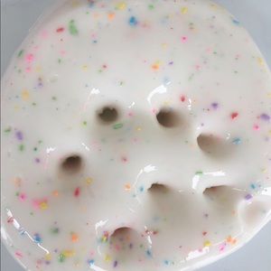 SCENTED Fruit Loop Thicky Slime! Super Thick N Glossy! Asmr Holdable Sprinkles.